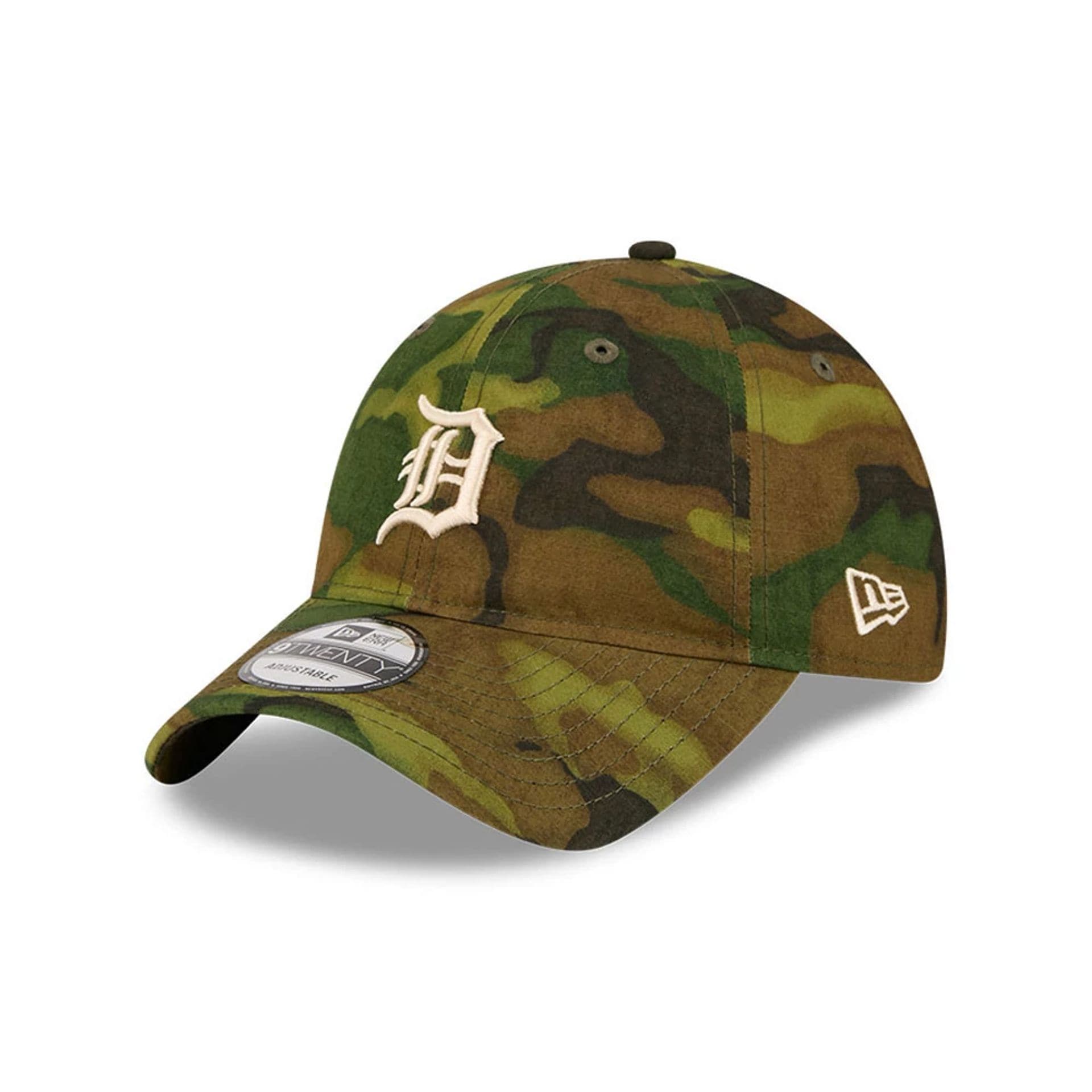 Detroit Tigers MLB Ripstop Camo 9TWENTY Adjustable Cap-kentox