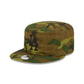 LA Dodgers MLB Ripstop Camo Painter Cap-zelvios