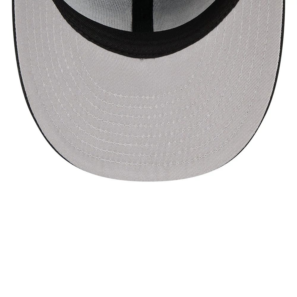 New York Yankees MLB Tweedy Cotton Black 59FIFTY Fitted Cap-zelvios