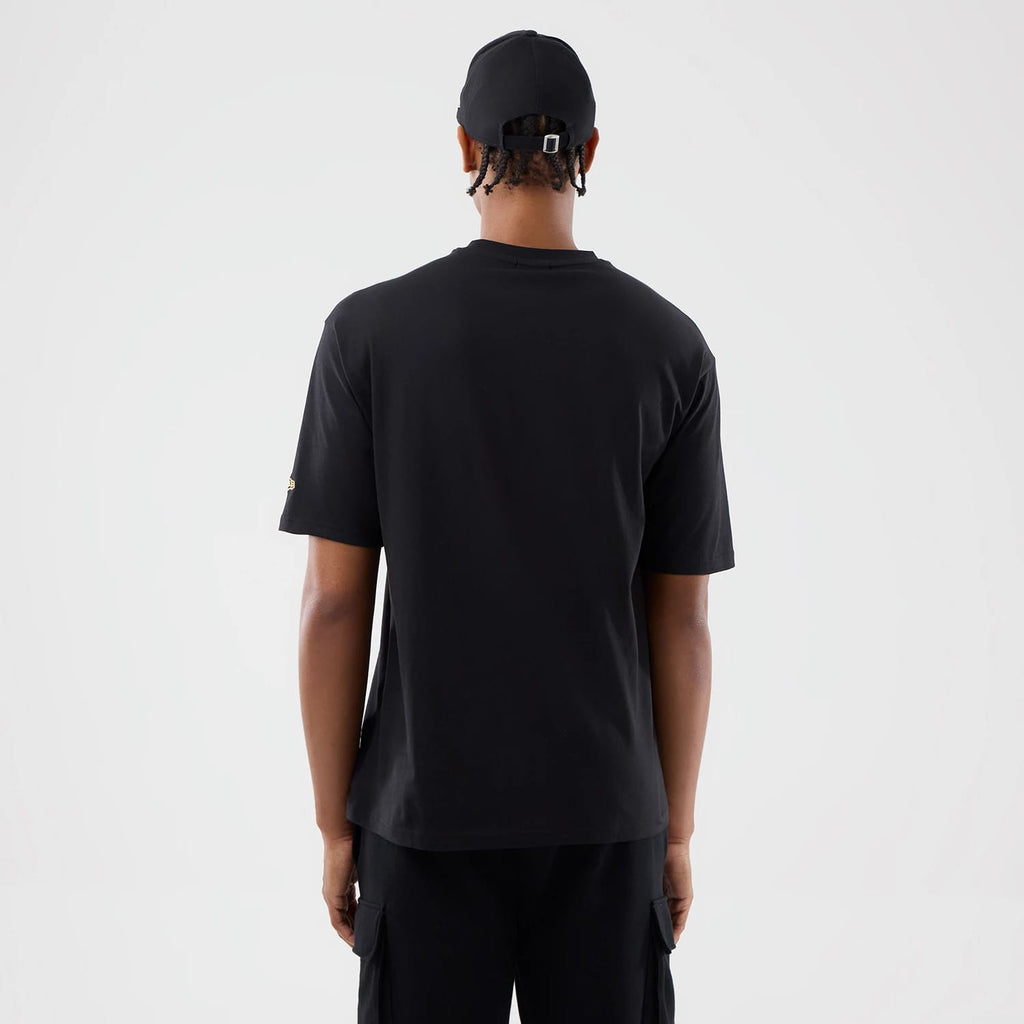 New Era Sticker Copenhagen Black Oversized T-Shirt-zelvios
