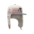 Chicago Blackhawks NHL Patch Pastel Pink Dogear 59FIFTY Fitted Cap-zelvios
