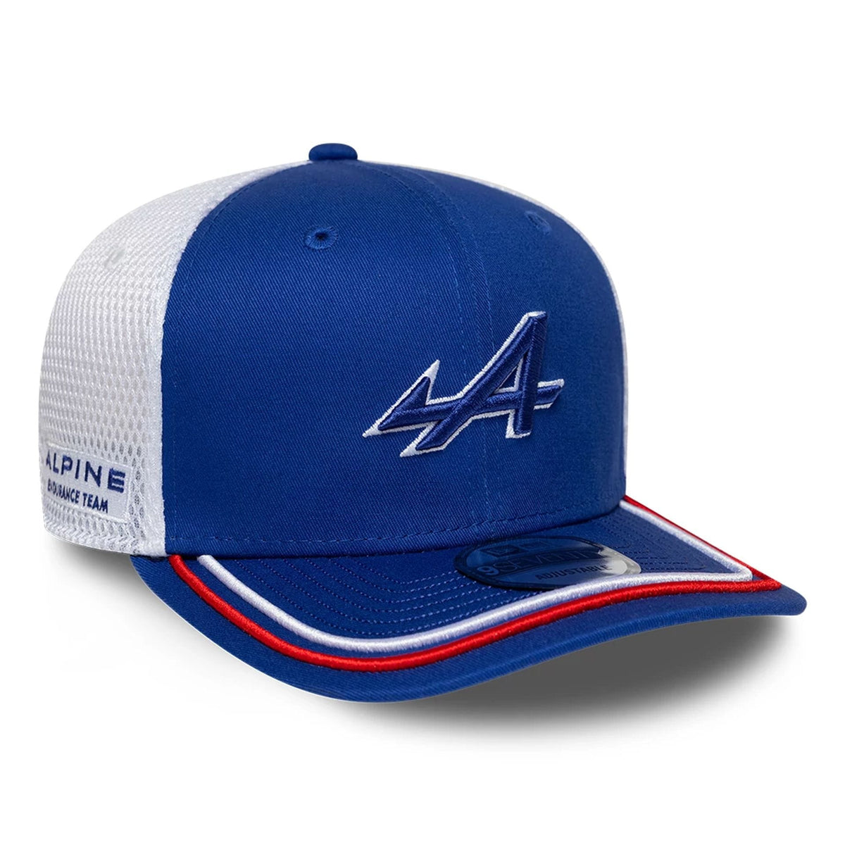 Alpine Racing WEC 2025 Blue 9SEVENTY Stretch Snap Cap-zelvios