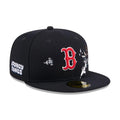 Boston Red Sox MLB X Looney Tunes Bugs Bunny Navy 59FIFTY Fitted Cap-zelvios