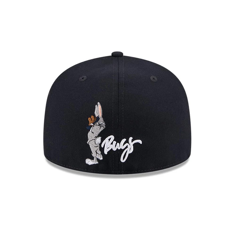 Boston Red Sox MLB X Looney Tunes Bugs Bunny Navy 59FIFTY Fitted Cap-zelvios