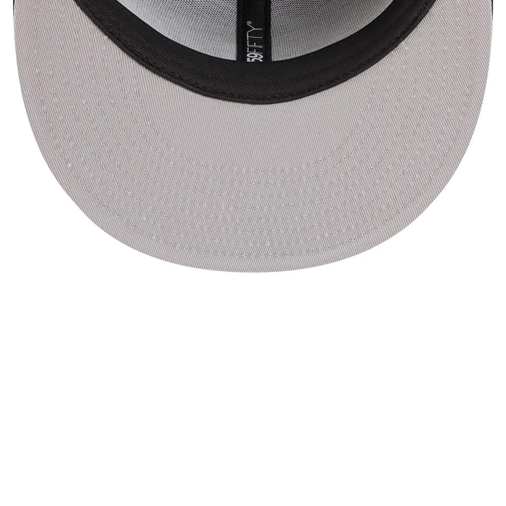 Colorado Rockies MLB X Looney Tunes Bugs Bunny Black 59FIFTY Fitted Cap-kentox