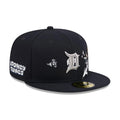 Detroit Tigers MLB X Looney Tunes Bugs Bunny Navy 59FIFTY Fitted Cap-kentox
