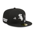 Chicago White Sox MLB X Looney Tunes Bugs Bunny Black 59FIFTY Fitted Cap-kentox