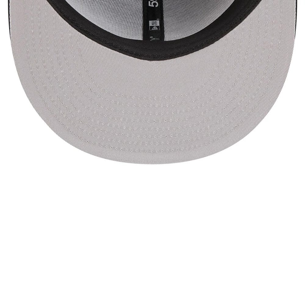 Chicago White Sox MLB X Looney Tunes Bugs Bunny Black 59FIFTY Fitted Cap-kentox
