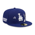 LA Dodgers MLB X Looney Tunes Bugs Bunny Dark Blue 59FIFTY Fitted Cap-zelvios