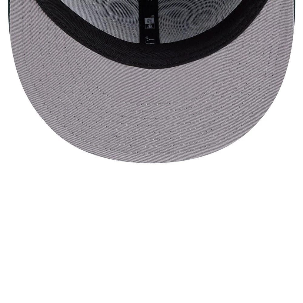 Athletics MLB X Looney Tunes Bugs Bunny Dark Green 59FIFTY Fitted Cap-zelvios