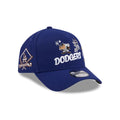 LA Dodgers MLB X Looney Tunes Dark Blue 9FORTY A-Frame Adjustable Cap-zelvios
