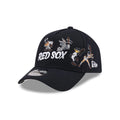 Boston Red Sox MLB X Looney Tunes Navy 9FORTY A-Frame Adjustable Cap-zelvios