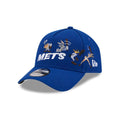New York Mets MLB X Looney Tunes Blue 9FORTY A-Frame Adjustable Cap-zelvios