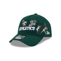 Athletics MLB X Looney Tunes Dark Green 9FORTY A-Frame Adjustable Cap-zelvios