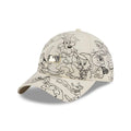 Minor League Logo MiLB X Looney Tunes Cream Casual Classic Adjustable Cap-zelvios