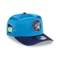 Minnesota Lynx WNBA Draft 2026 Blue 9FIFTY A-Frame Snapback Adjustable Cap-zelvios