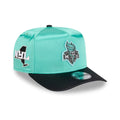 Liberty WNBA Draft 2026 Pastel Green 9FIFTY A-Frame Snapback Adjustable Cap-zelvios