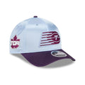Toronto Tempo WNBA Draft 2026 Pastel Blue 9FORTY M-Crown Adjustable Cap-zelvios