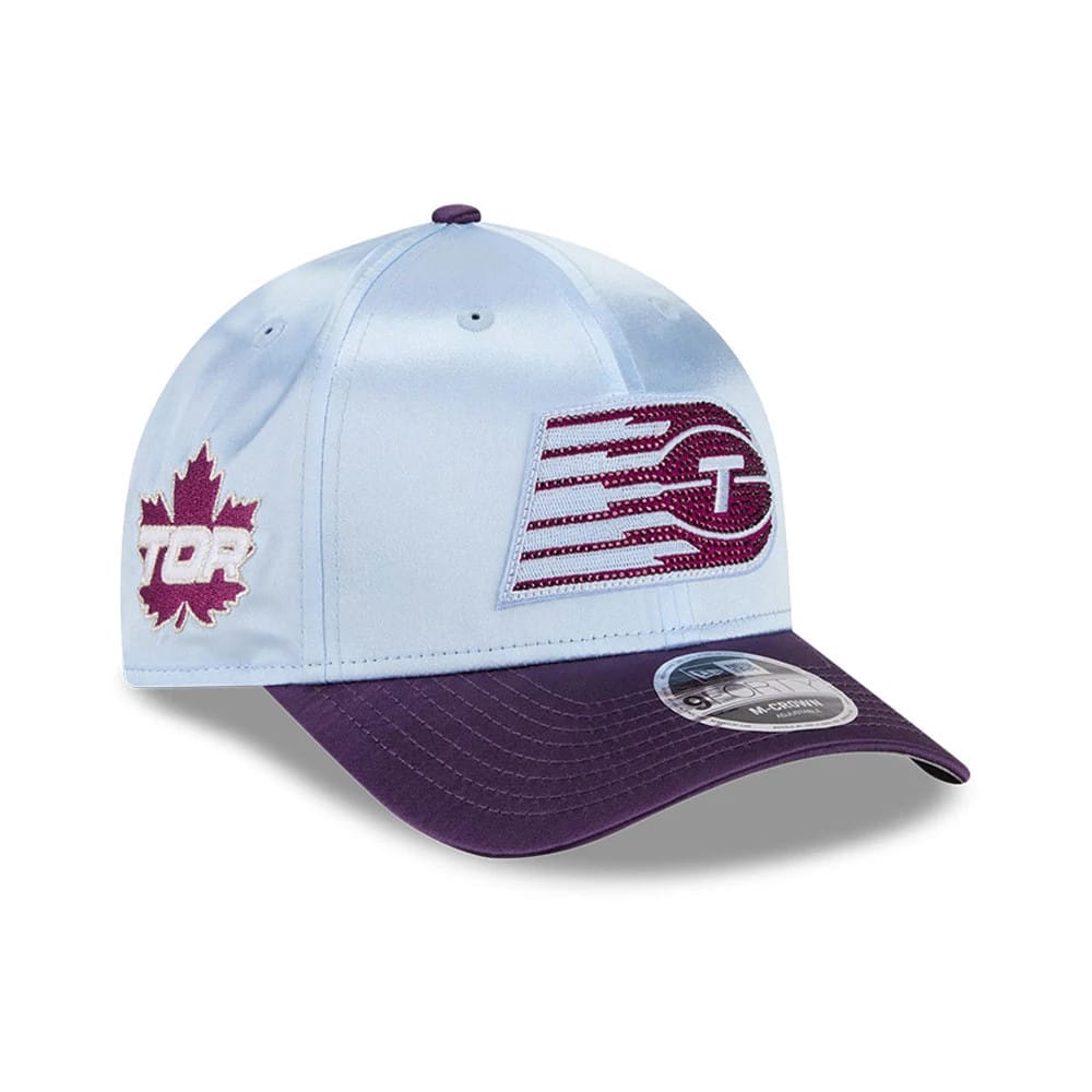 Toronto Tempo WNBA Draft 2026 Pastel Blue 9FORTY M-Crown Adjustable Cap-zelvios