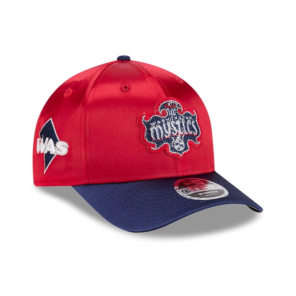 Washington Mystics WNBA Draft 2026 Red 9FORTY M-Crown Adjustable Cap-zelvios