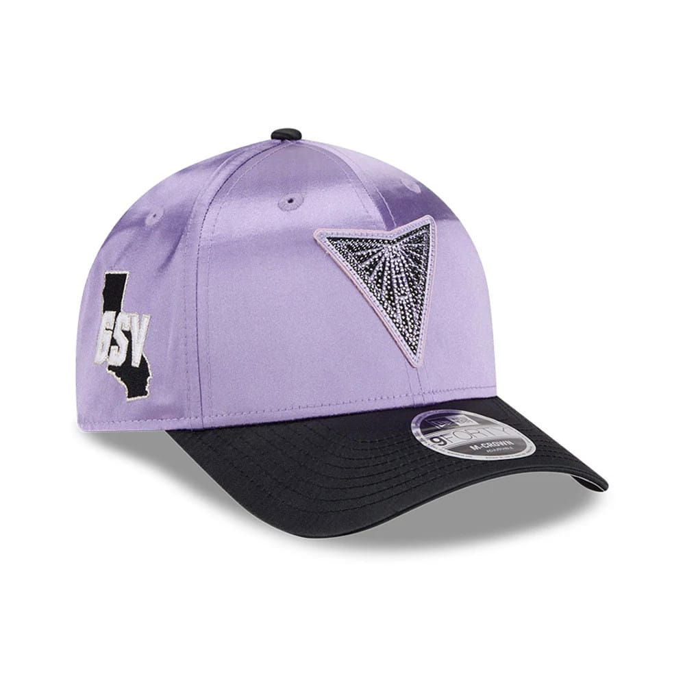 Valkyries WNBA Draft 2026 Pastel Purple 9FORTY M-Crown Adjustable Cap-zelvios