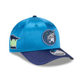Minnesota Lynx WNBA Draft 2026 Blue 9FORTY M-Crown Adjustable Cap-zelvios