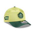 Seattle Storm WNBA Draft 2026 Yellow 9FORTY M-Crown Adjustable Cap-zelvios