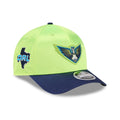 Dallas Wings WNBA Draft 2026 Bright Green 9FORTY M-Crown Adjustable Cap-kentox