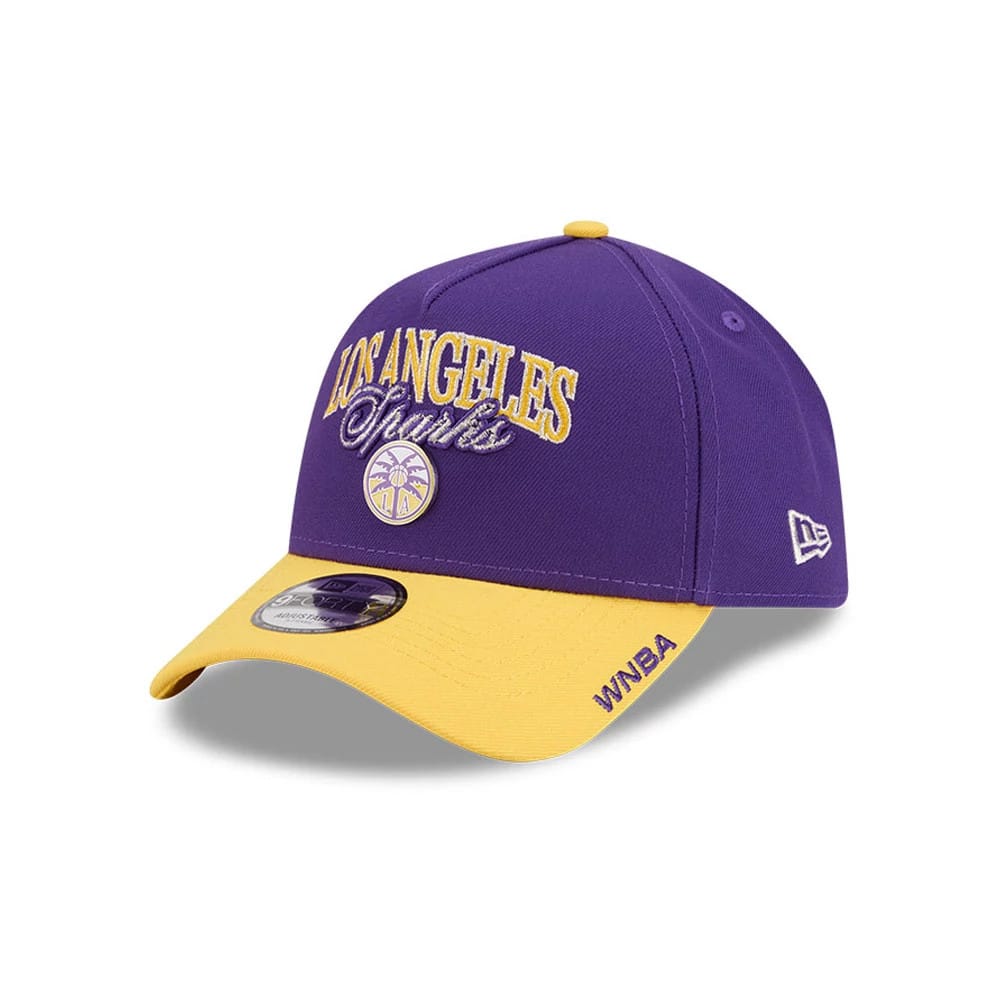 LA Sparks WNBA Tip Off 2026 Purple 9FORTY A-Frame Adjustable Cap-zelvios