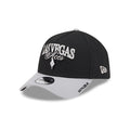 Las Vegas Aces WNBA Tip Off 2026 Black 9FORTY A-Frame Adjustable Cap-zelvios