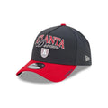 Atlanta Dream WNBA Tip Off 2026 Black 9FORTY A-Frame Adjustable Cap-zelvios