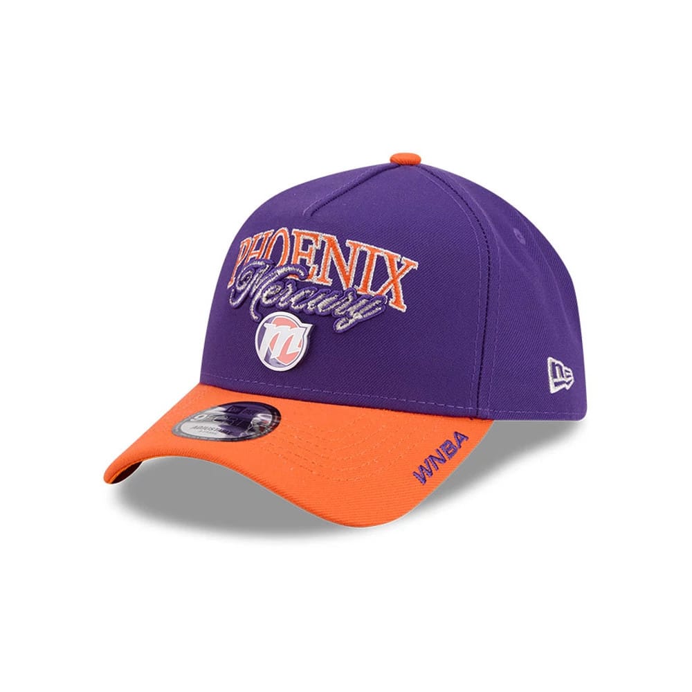 Phoenix Mercury WNBA Tip Off 2026 Purple 9FORTY A-Frame Adjustable Cap-zelvios