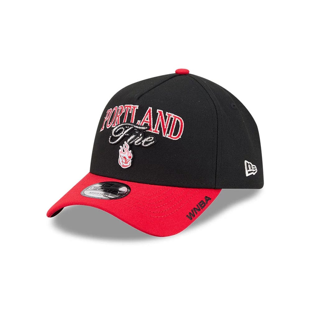 WNBA Portland Fire Tip Off 2026 Red 9FORTY A-Frame Adjustable Cap-zelvios