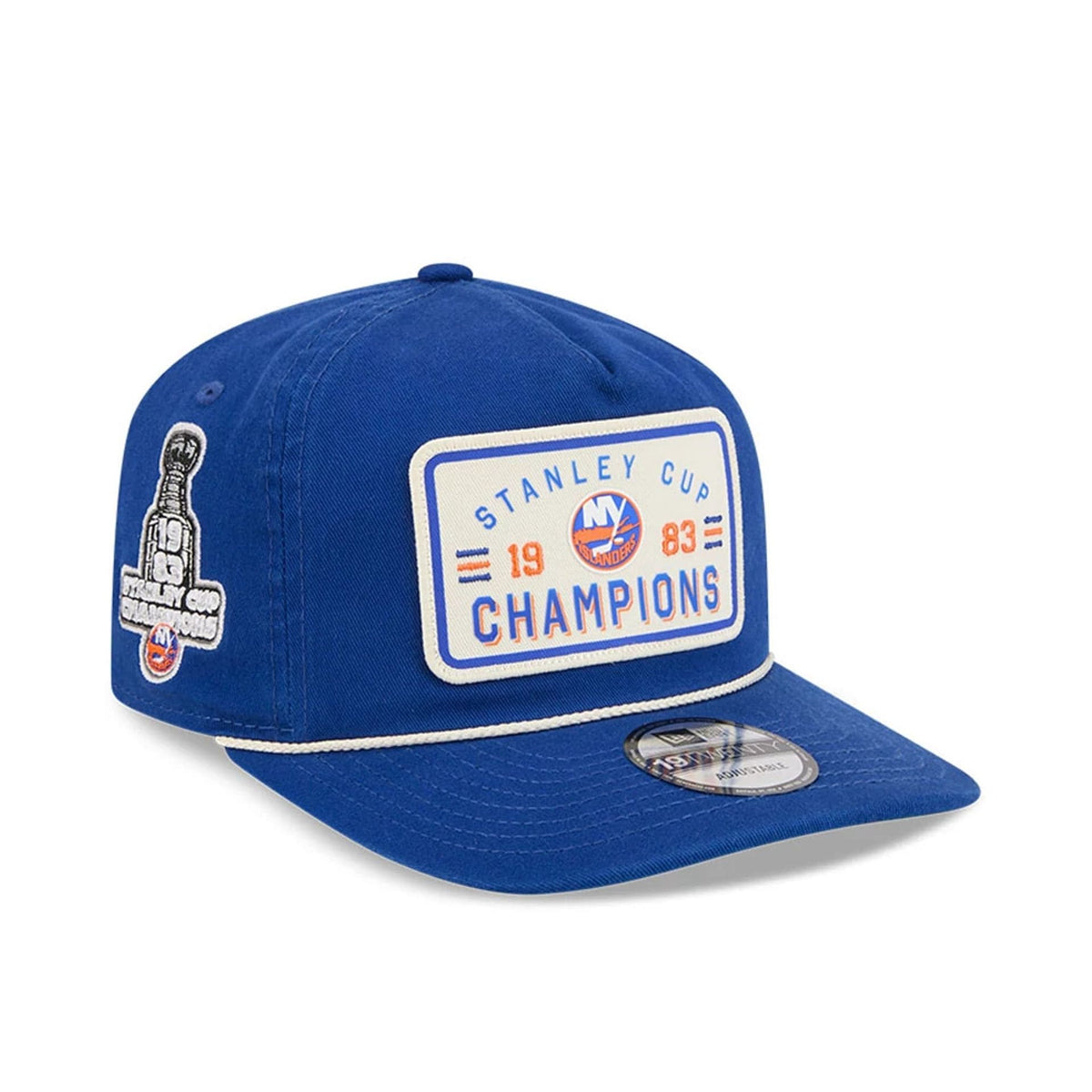 New York Islanders NHL Stanley Cup Champions Blue 19TWENTY Adjustable Cap-zelvios