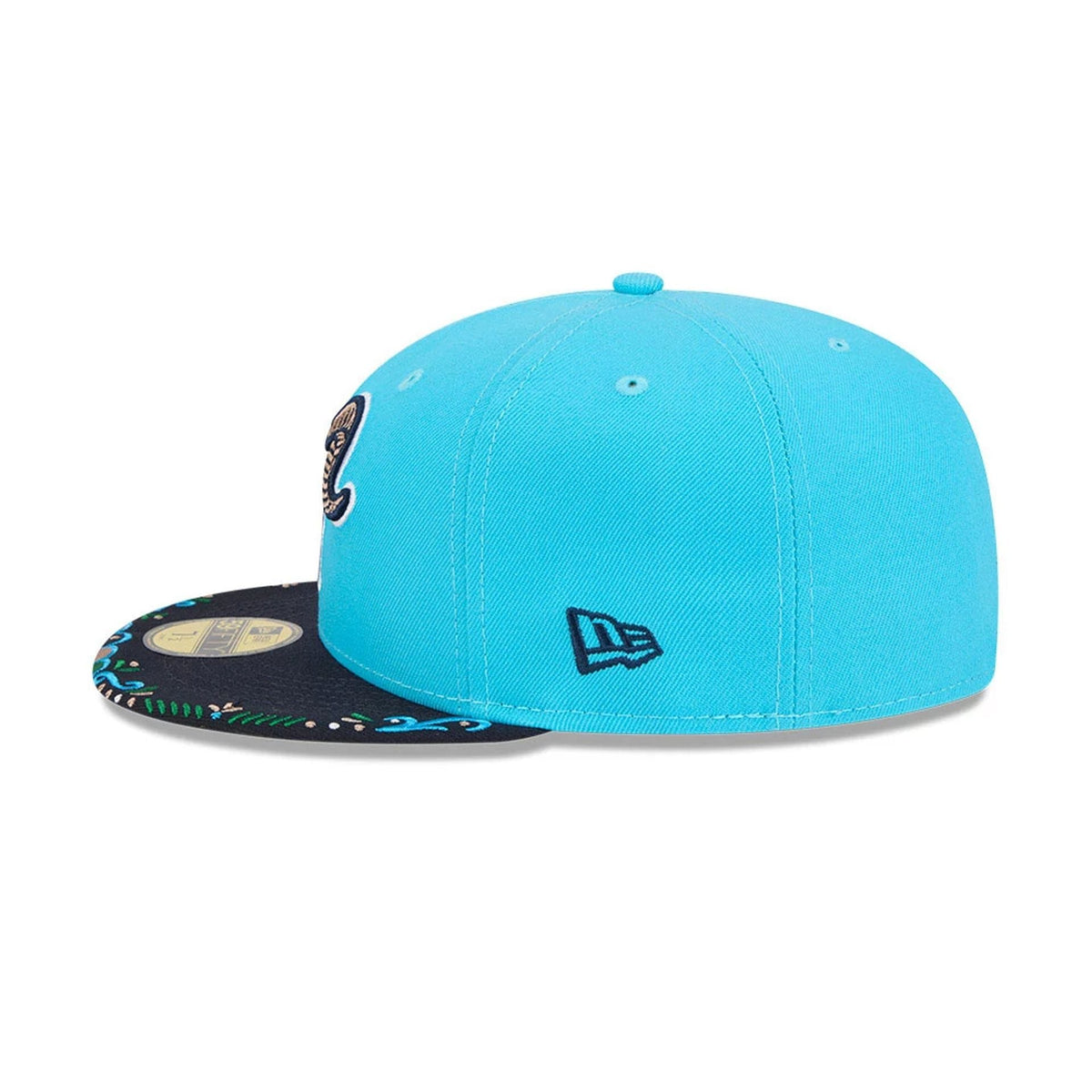 Yard Goats MiLB La Copa 2026 Bright Blue 59FIFTY Fitted Cap-zelvios