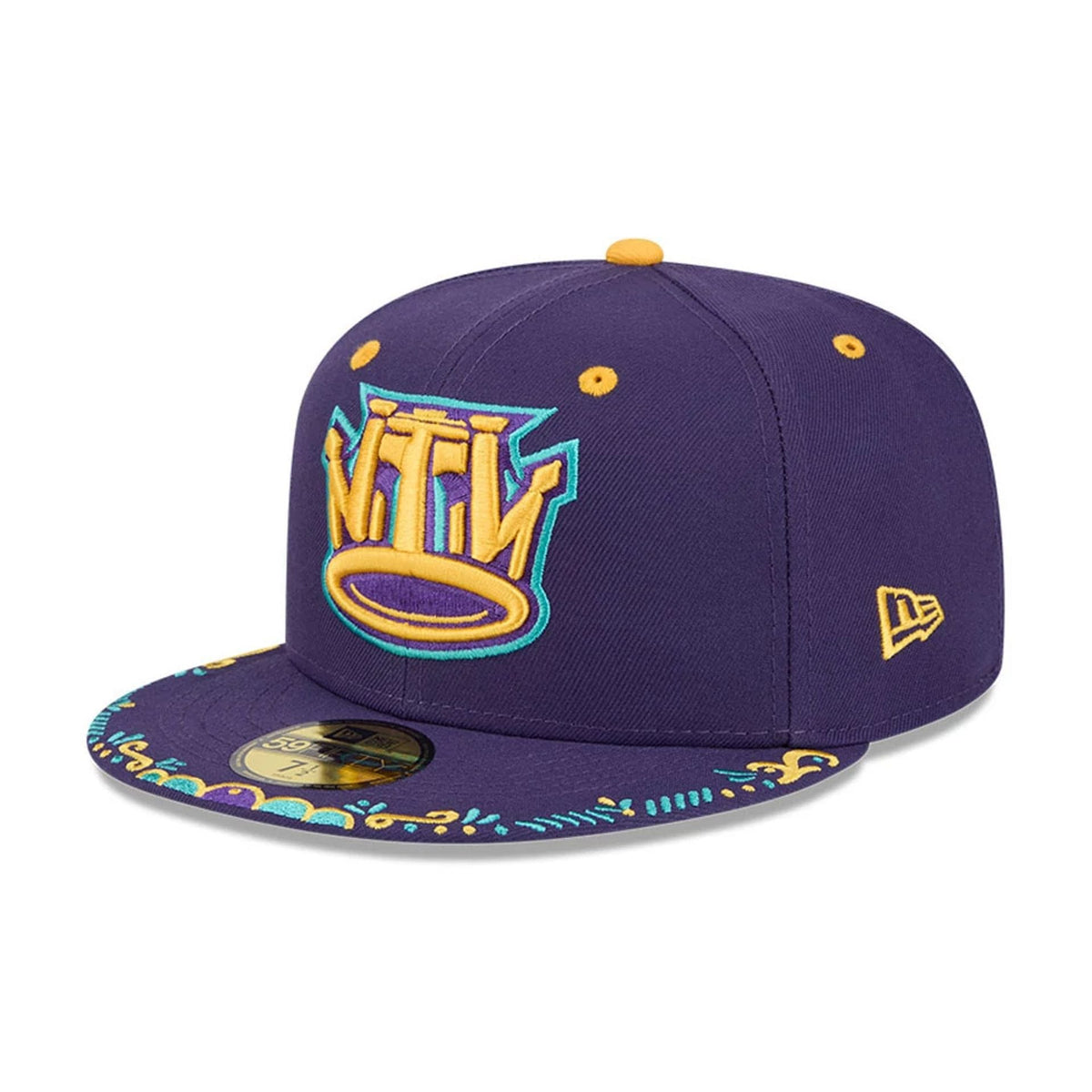 Brooklyn Cyclones MiLB La Copa 2026 Purple 59FIFTY Fitted Cap-zelvios