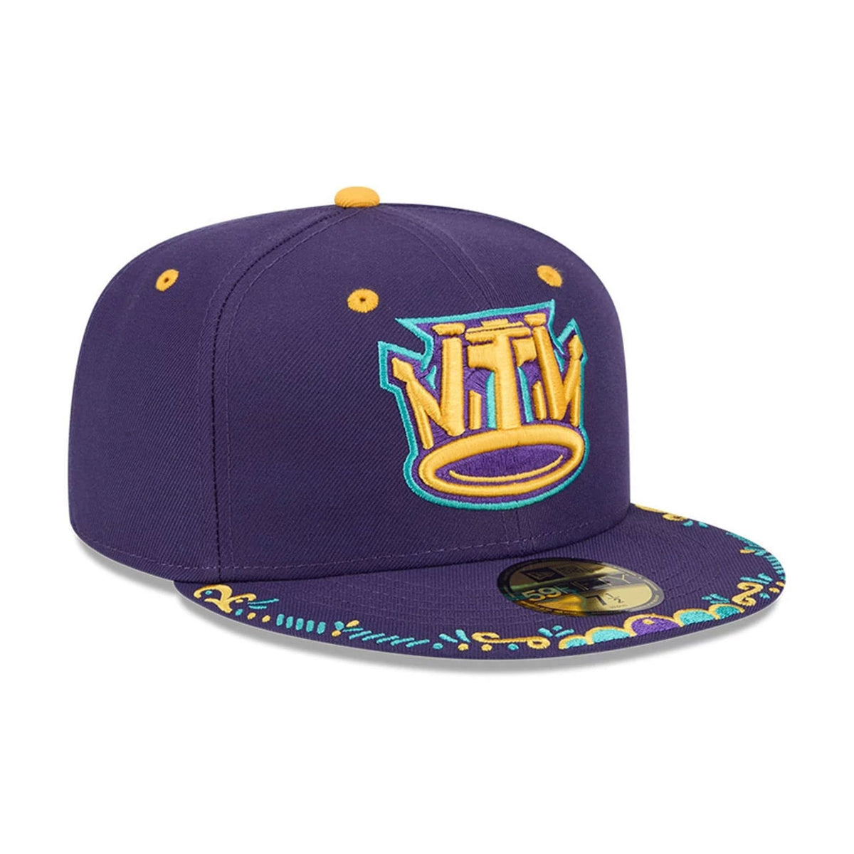 Brooklyn Cyclones MiLB La Copa 2026 Purple 59FIFTY Fitted Cap-zelvios