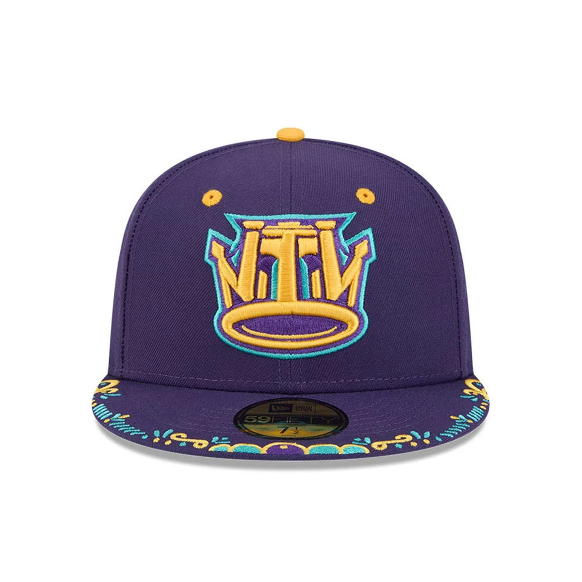 Brooklyn Cyclones MiLB La Copa 2026 Purple 59FIFTY Fitted Cap-zelvios