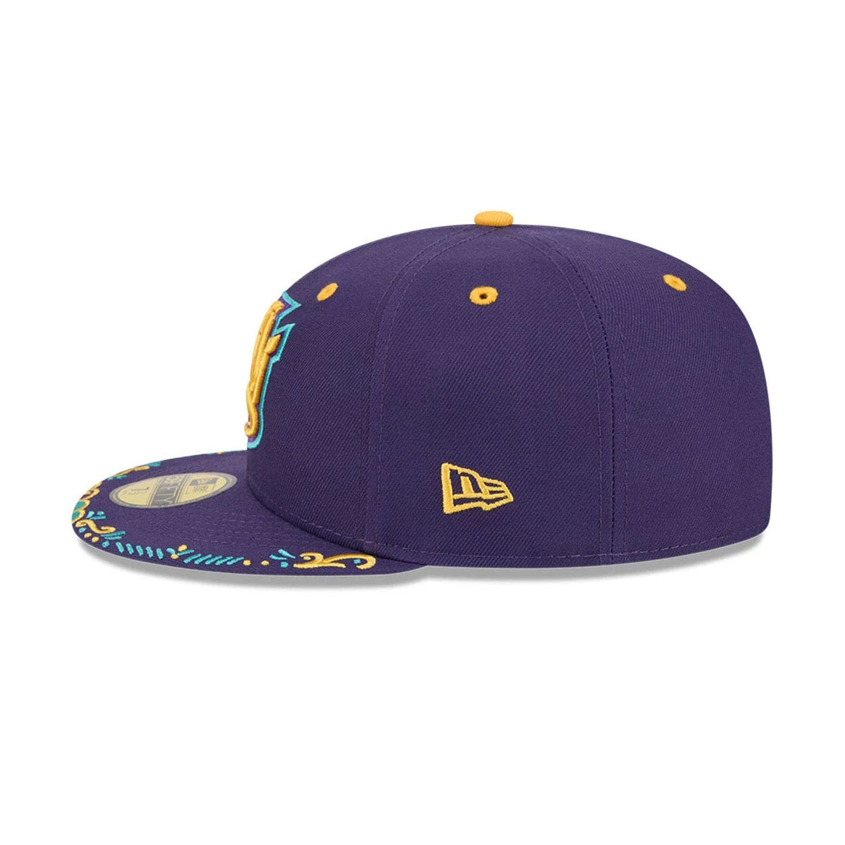 Brooklyn Cyclones MiLB La Copa 2026 Purple 59FIFTY Fitted Cap-zelvios