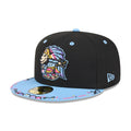 El Paso Chihuahuas MiLB La Copa 2026 Black 59FIFTY Fitted Cap-kentox