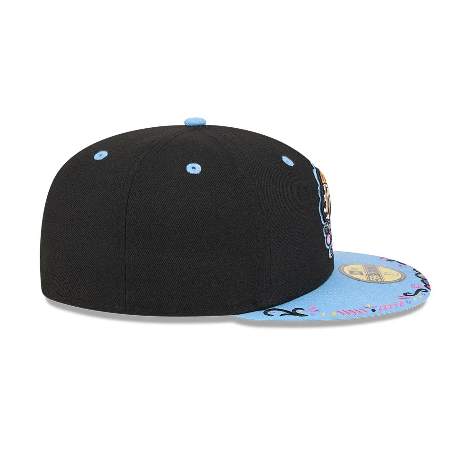 El Paso Chihuahuas MiLB La Copa 2026 Black 59FIFTY Fitted Cap-kentox