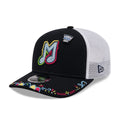 Memphis Redbirds MiLB La Copa 2026 Navy 9SEVENTY Stretch Snap Adjustable Cap-zelvios