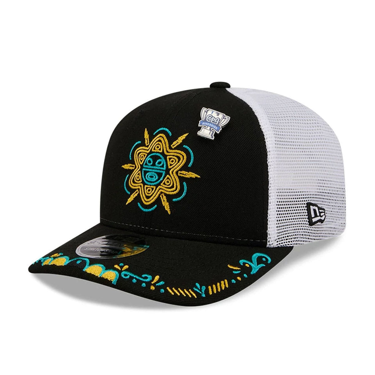 Buffalo Bisons MiLB La Copa 2026 Black 9SEVENTY Stretch Snap Adjustable Cap-zelvios