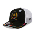 SLC Bee MiLB La Copa 2026 Black 9SEVENTY Stretch Snap Adjustable Cap-zelvios