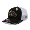 Grizzlies MiLB La Copa 2026 Black 9SEVENTY Stretch Snap Adjustable Cap-kentox