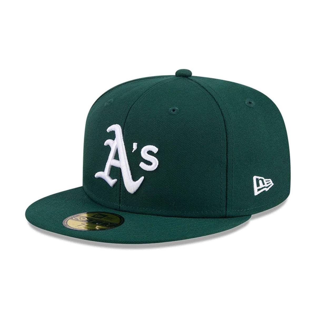 Athletics MLB Jackie Robinson Dark Green 59FIFTY Fitted Cap-zelvios