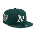 Athletics MLB Jackie Robinson Dark Green 59FIFTY Fitted Cap-zelvios