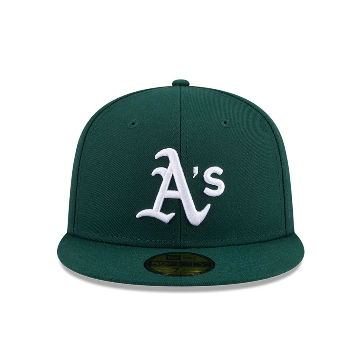 Athletics MLB Jackie Robinson Dark Green 59FIFTY Fitted Cap-zelvios