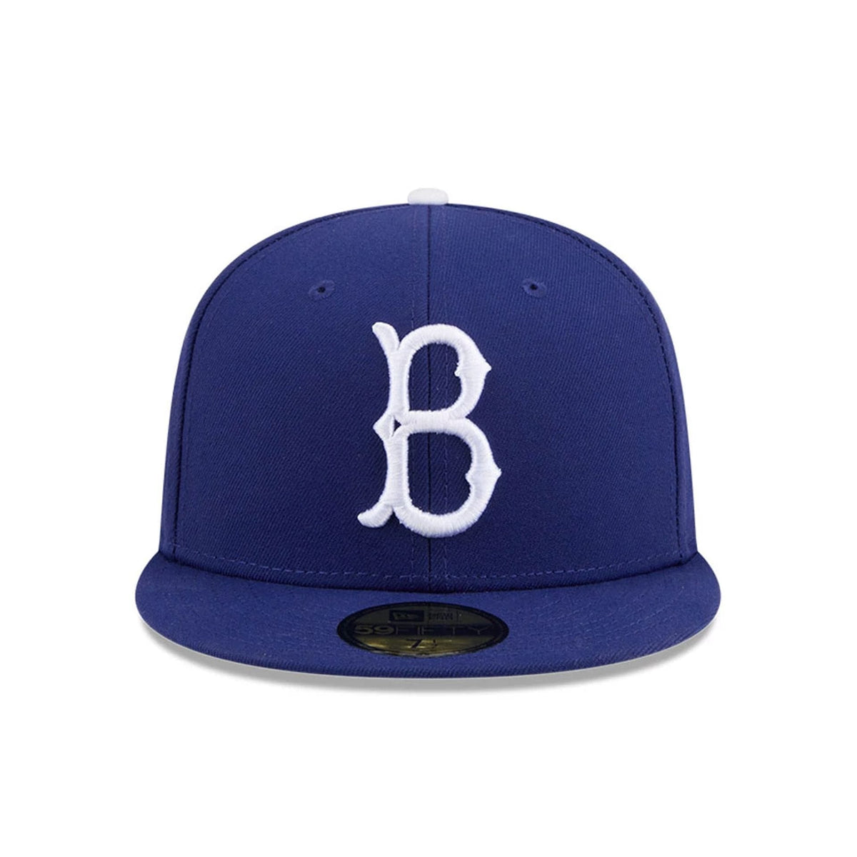 Brooklyn Dodgers MLB Jackie Robinson Navy 59FIFTY Fitted Cap-zelvios