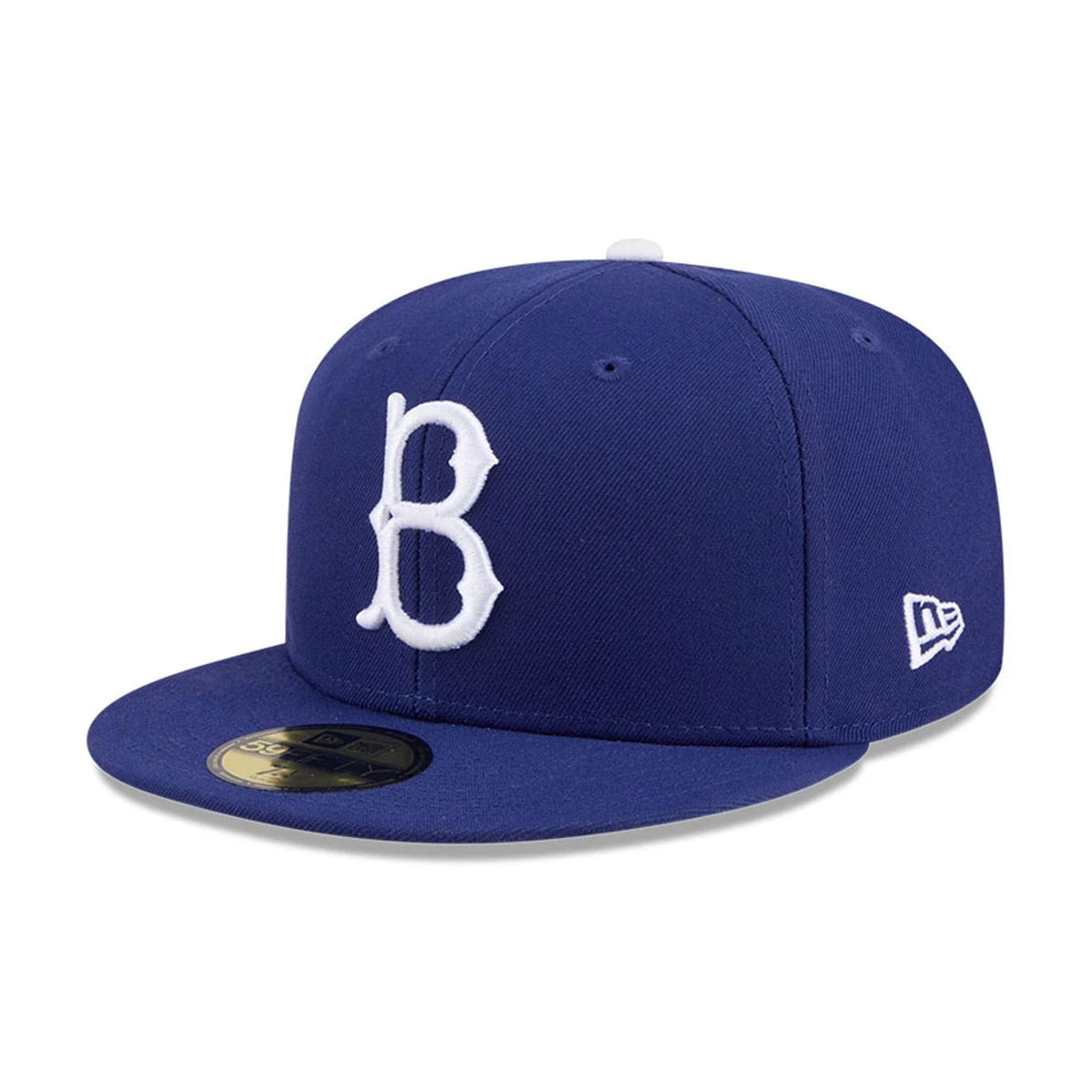 Brooklyn Dodgers MLB Jackie Robinson Navy 59FIFTY Fitted Cap-zelvios